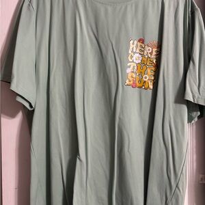 Green Graphic T-Shirt